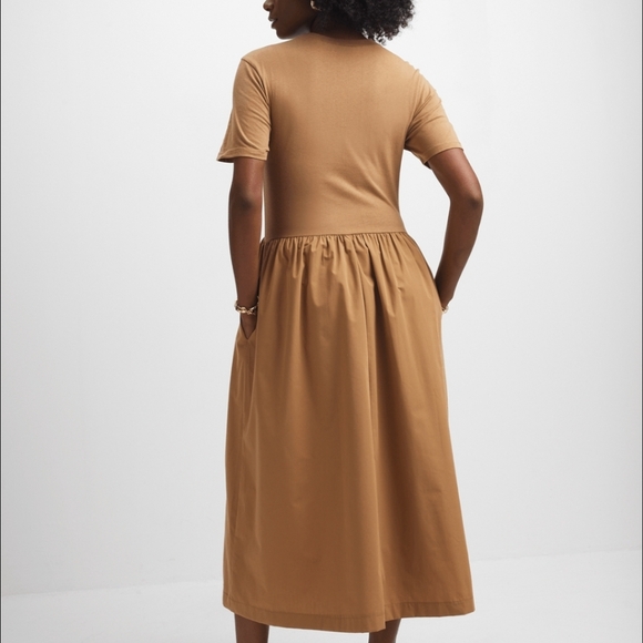 a new day Tan Midi Dress - Picture 2 of 12